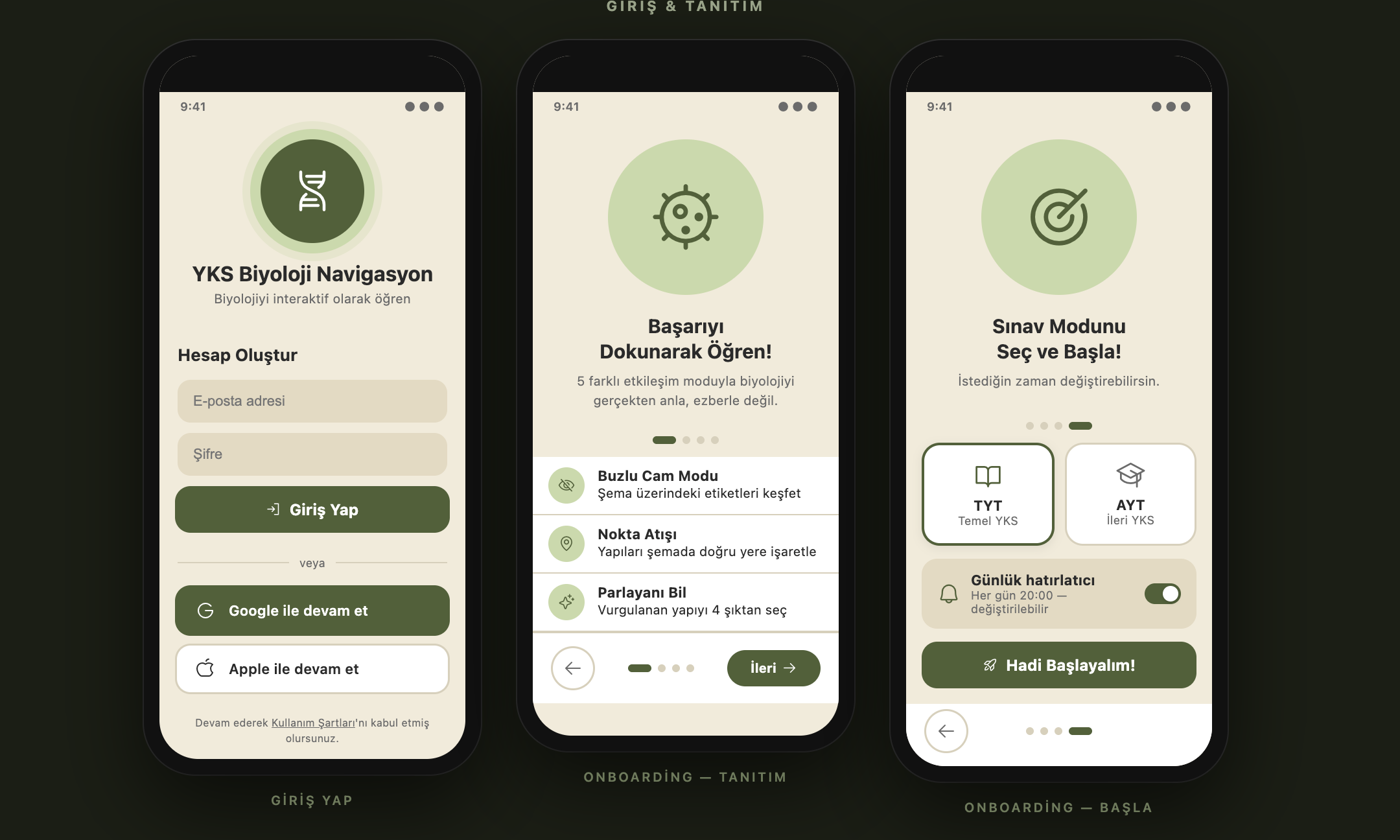 YKS İnteraktif Biyoloji Atlası